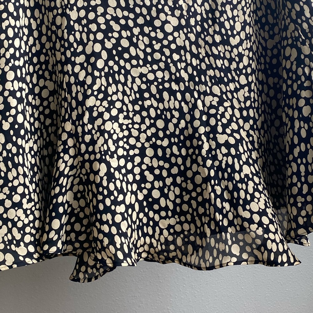 Jones New York Silk Skirt polka dot - Picture 7 of 9